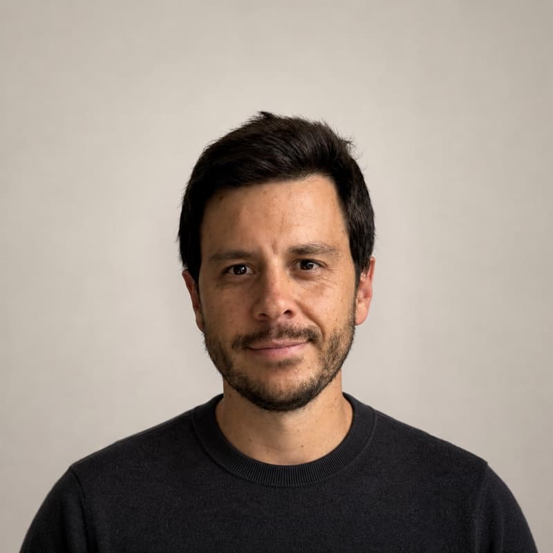 Martín Vásquez, cofundador de Aztec